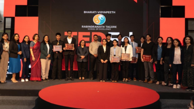  Bharati Vidyapeeth school hosts TED-Ed talk; students share ideas, youth inspire community