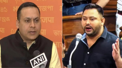 'RJD goons abused PM Modi's mother': BJP questions Tejashwi Yadav's silence over issue; blames his 'vile speech'