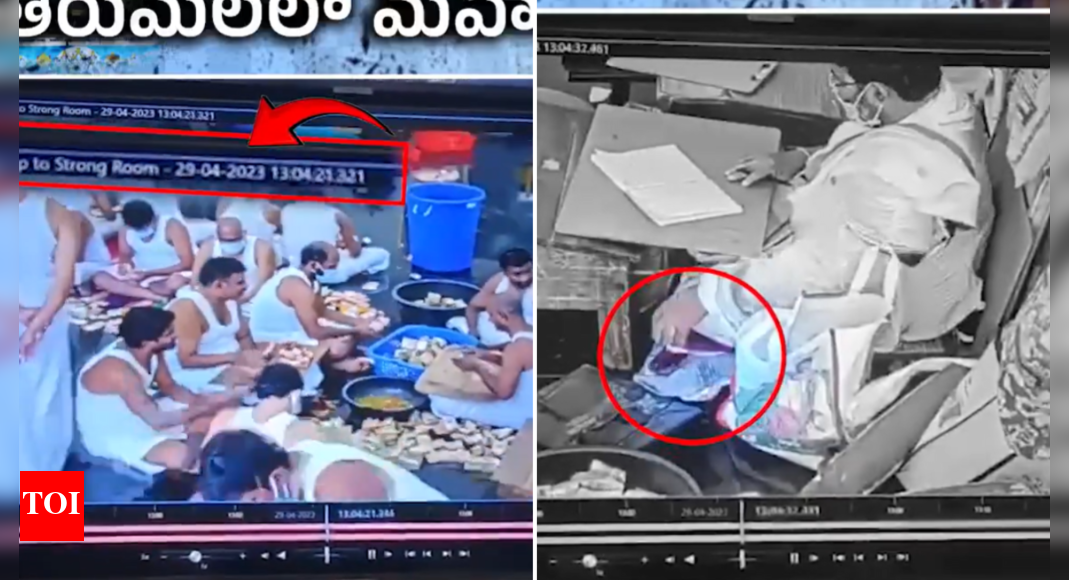 <div>‘Invested in real estate’: BJP shares video of Tirumala temple 'loot'; claims ‘crores of wealth’ siphoned under Jagan government</div> <div>‘Invested in real estate’: BJP shares video of Tirumala temple 'loot'; claims ‘crores of wealth’ siphoned under Jagan government</div>