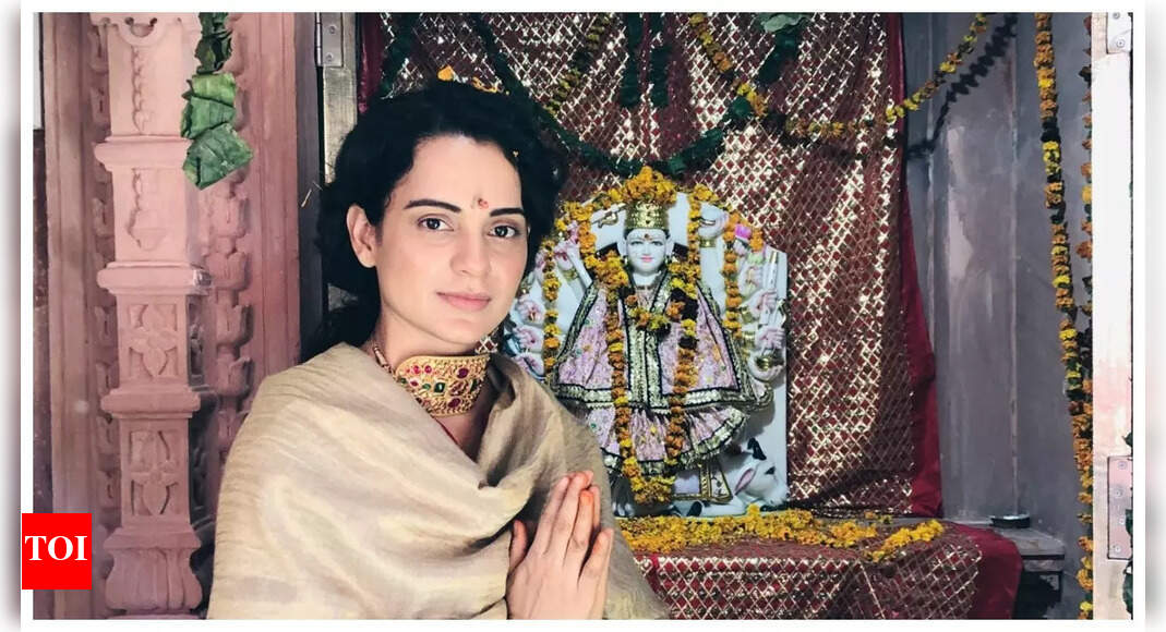 Navratri 2025: Kangana Ranaut extends festive wishes for fans; pens devi mantra to mark day 1