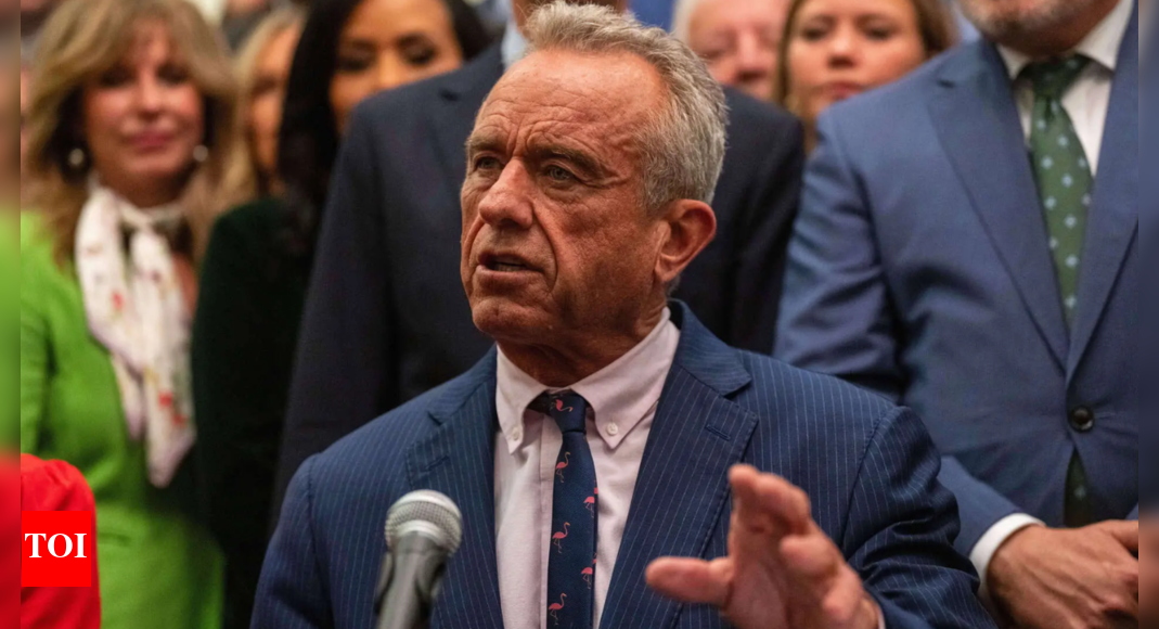 Why is RFK Jr.'s voice raspy? Everything you should know about spasmodic dysphonia
