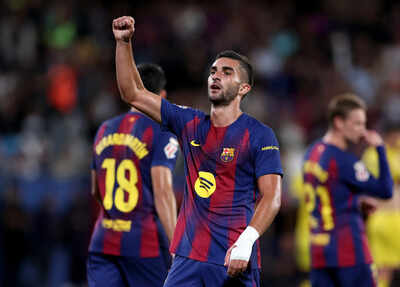La Liga: Barcelona ease past Getafe to remain on Real Madrid's heels, Atletico Madrid held after missed penalty