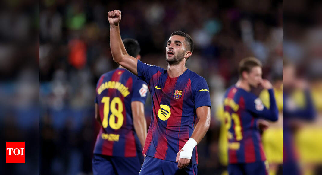La Liga: Barcelona ease past Getafe to remain on Real Madrid's heels, Atletico Madrid held after missed penalty