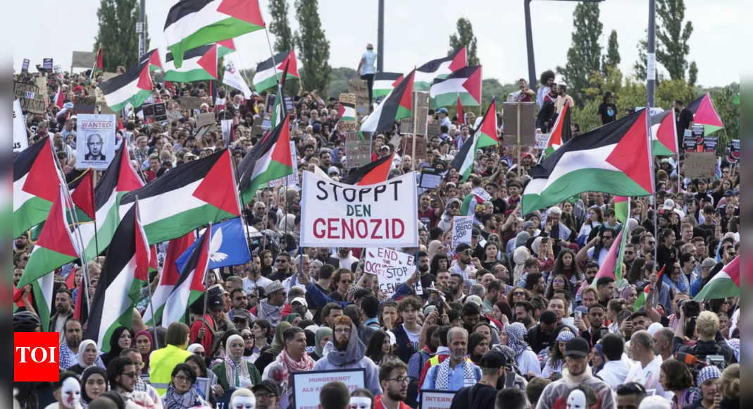 Israel-Gaza war: Full list of countries recognising Palestinian state; where does India stand?