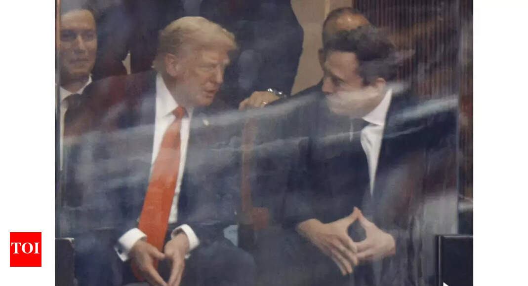 Tesla CEO Elon Musk’s ‘pyramid hand symbol’ at Charlie Kirk’s memorial goes viral: What it may mean