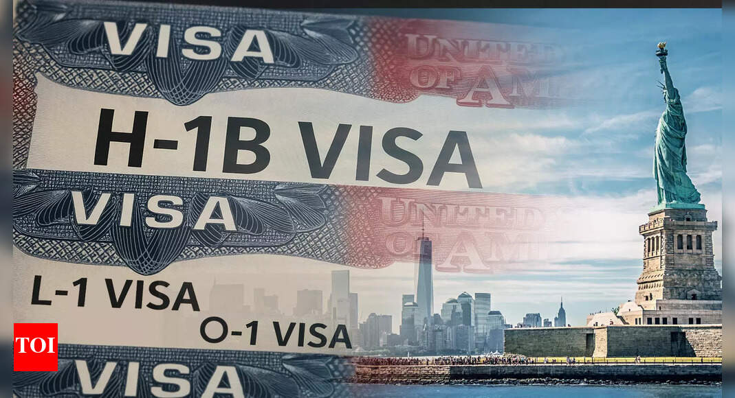 Alternatives to H-1B visas: After fee hike by Trump to $100,000, O1 & L1 visas gain traction; check cost, approval rates