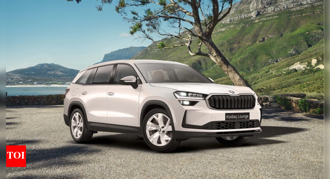 Skoda Kodiaq Lounge five-seater launched in India at Rs 39.99 lakh: Details