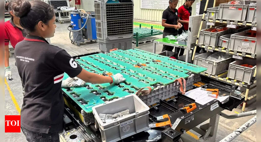 MG’s Halol Plant: How women build batteries powering one of India’s bestselling EVs