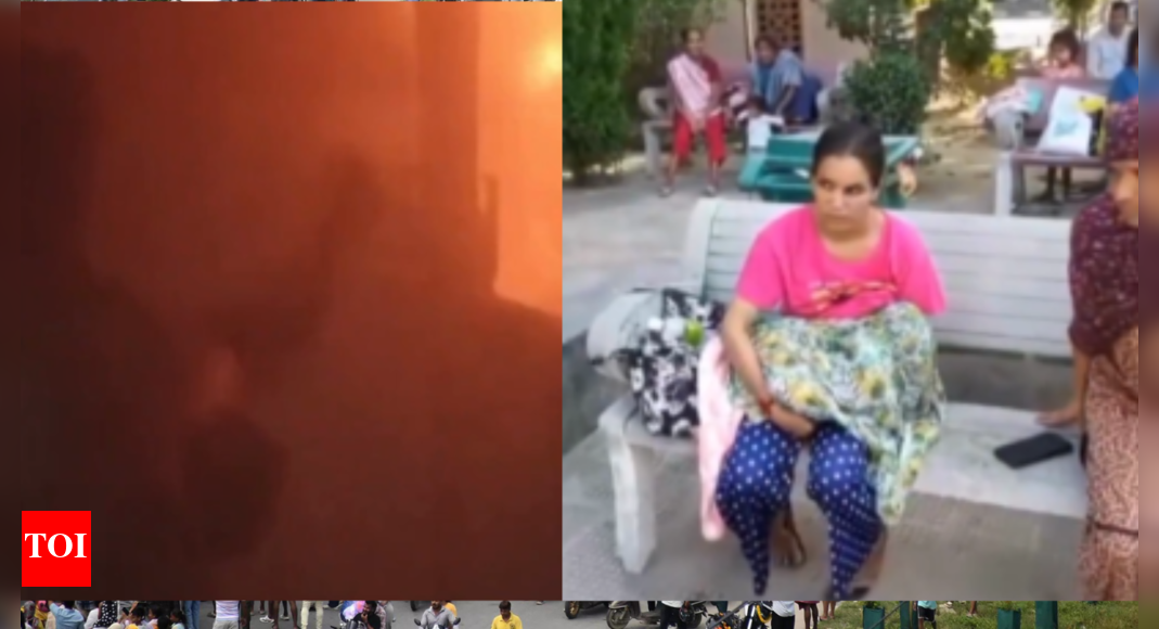 Fire at Amritsar govt hospital: Blaze near children’s ward; patients evacuated safely