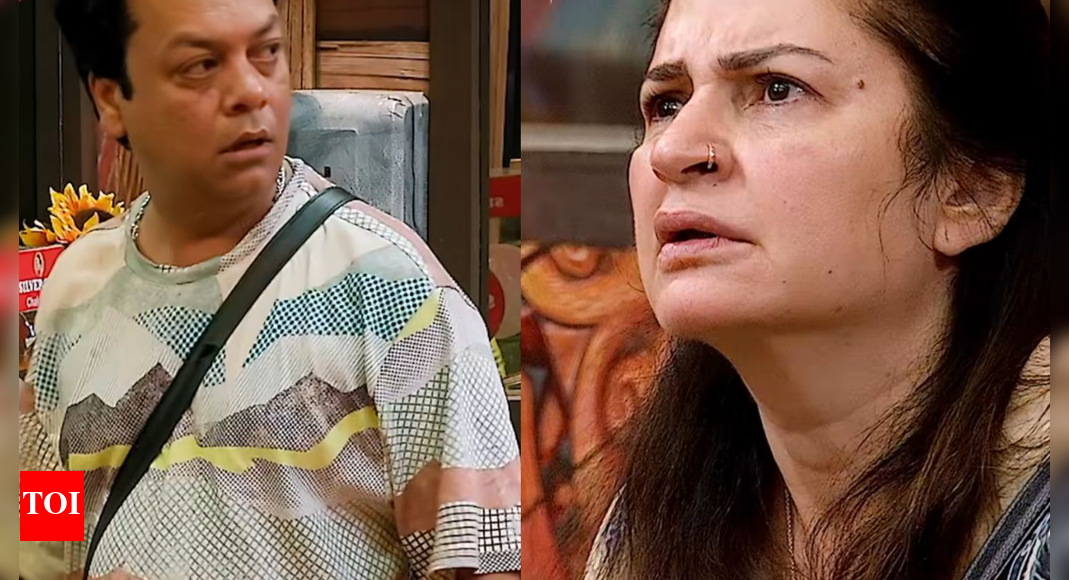 Bigg Boss 19: Kunickaa Sadanand calls Zeishan Quadri ‘Wasseypur ka gunda’ amid kitchen duty dispute