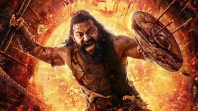  Rishab Shetty starrer promises a cinematic spectacle - Watch