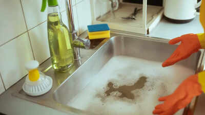5 easy hacks to unclog your kitchen sink and keep your drain flowing