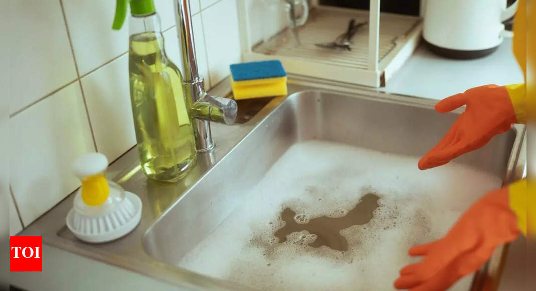 5 easy hacks to unclog your kitchen sink and keep your drain flowing