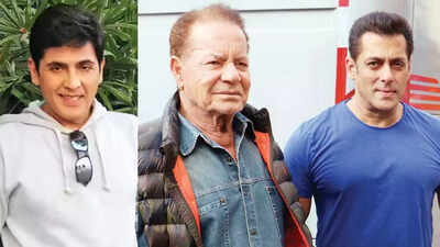 'Salman Khan doesn't have the guts to speak in front of his father Salim Khan, he respects him a lot,' says 'Bhabhiji Ghar Pe Hai' actor Aasif Sheikh