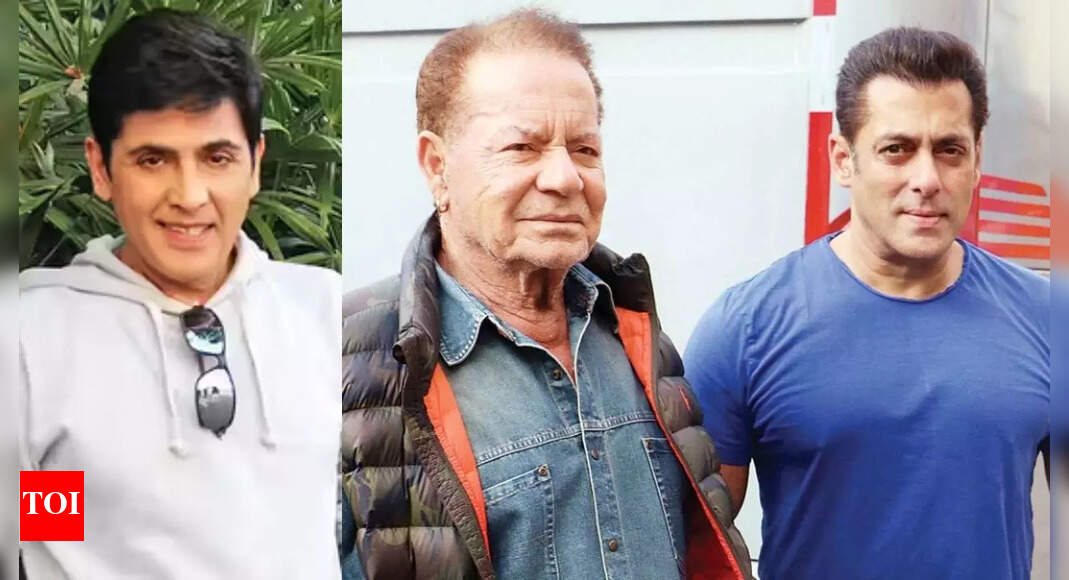 <div>'Salman doesn't have guts to speak in front of his father Salim Khan'</div> <div>'Salman doesn't have guts to speak in front of his father Salim Khan'</div>