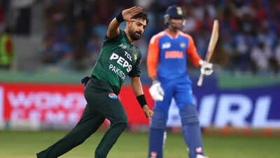 Haris Rauf's wife adds to India vs Pakistan drama with 'battle' Instagram post