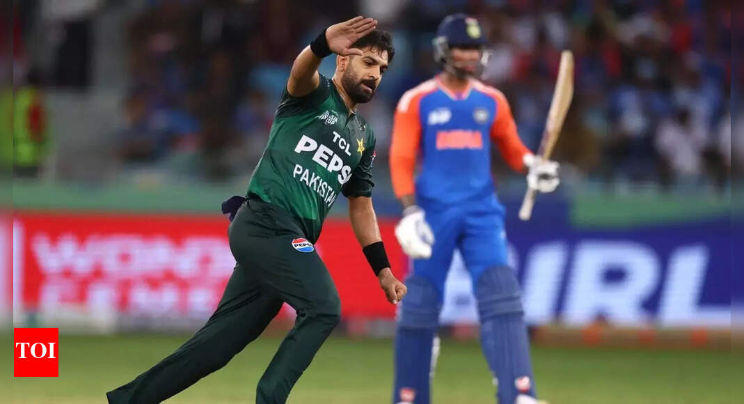 Haris Rauf's wife adds to India vs Pakistan drama with 'battle' Instagram post