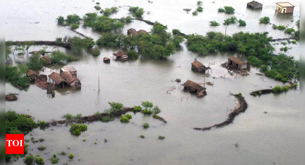 Rescue operation under way to shift people stuck in flooded villages in Ahilyanagar