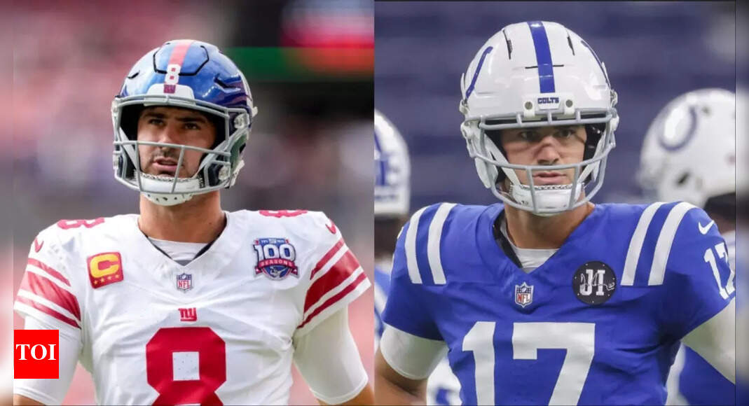 New York Giants are 0-3 without Daniel Jones while Indianapolis Colts are 3-0 with Danny Dimes