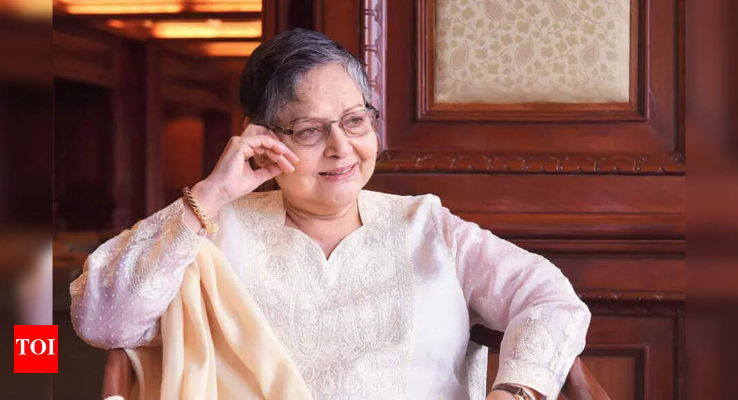 Raakhee Gulzar: All because of Dilip Saab, I came away a much better actor after ‘Shakti’ and a far wiser human being