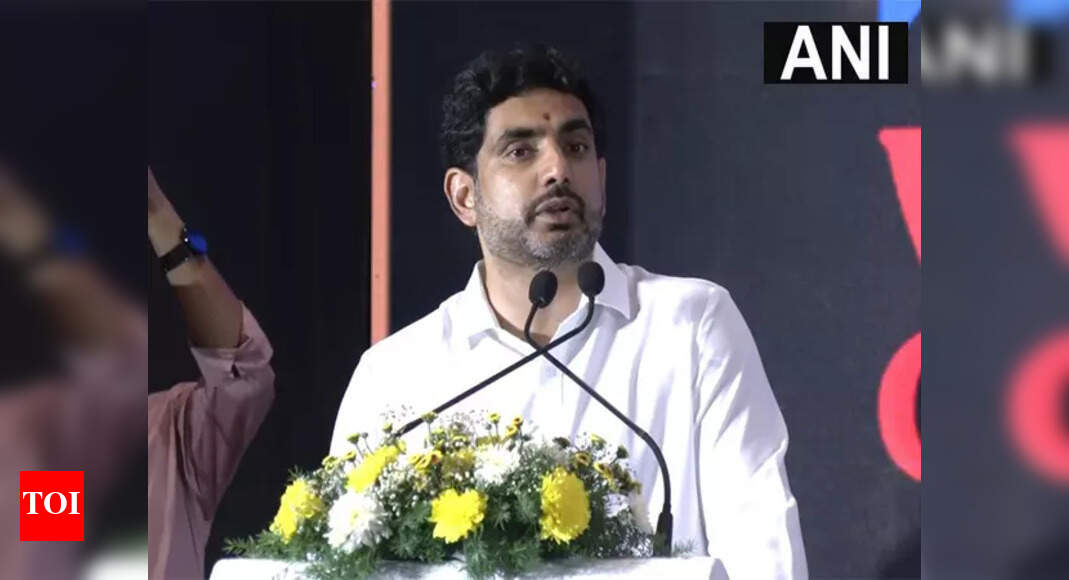 World class state library will come up in Amaravati: IT minister Nara Lokesh