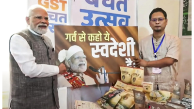  PM Modi hails GST reforms; urges Arunachal traders for swadeshi push
