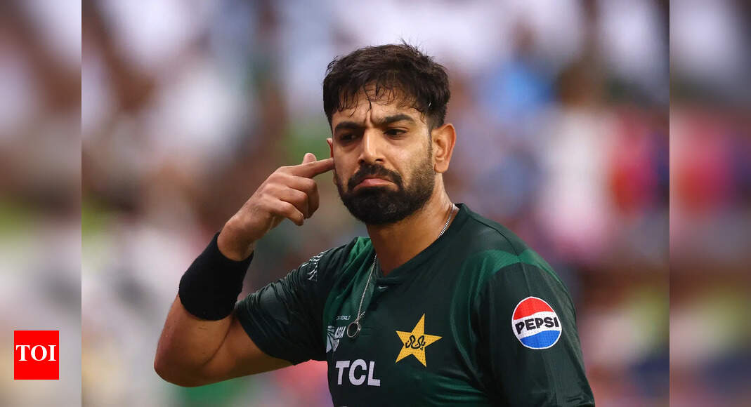 'Yeh Indian hoga': When Haris Rauf charged towards fan seeking selfie, almost got into fight