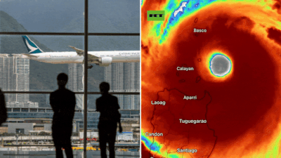400,000 evacuated in China, flight disruptions feared: Super Typhoon Ragasa barrels towards Southeast Asia – Top developments