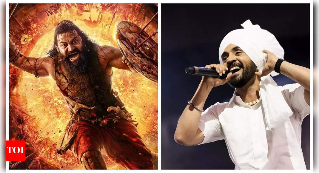 ‘Kantara - Chapter 1’ trailer release: Fans hail Rishab Shetty, Diljit Dosanjh’s collab; ‘Punjabi South India aagye oye’