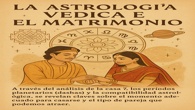 "¿Cuándo me casaré? ":Astrología védica y los secretos del amor con propósito