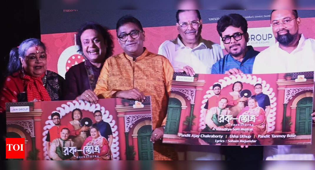 Rock-Stotra: A fusion anthem to celebrate Durga Puja’s global recognition