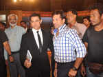 Aamir, Sachin @ Award function