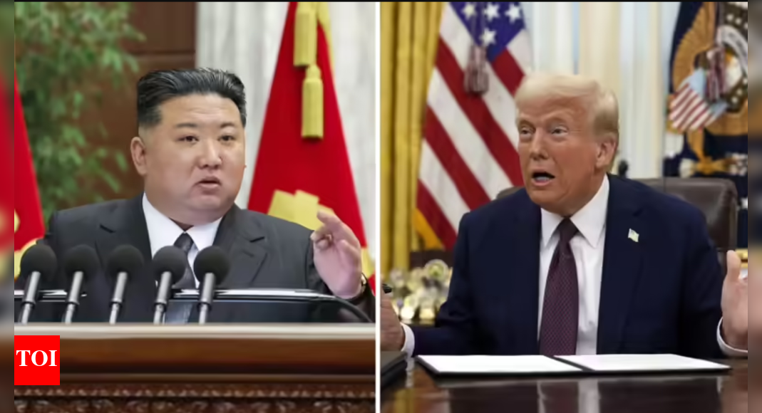 'Fond memory of Trump': Kim says open to US-Korea ties; calls denuclearisation roadblock