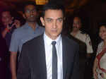 Aamir, Sachin @ Award function