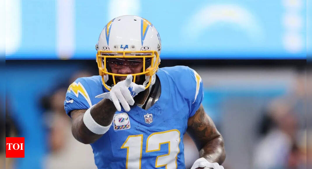 NFL fan steals touchdown ball from Los Angeles Chargers WR Keenan Allen’s wife Ciandra Allen in viral moment from Denver Broncos matchup