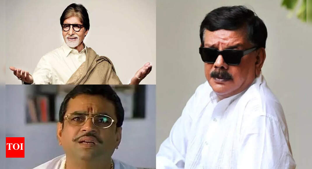 Amitabh Bachchan instead of Paresh Rawal? Priyadarshan wanted to cast Big B in ‘Hungama’ but THIS stopped him