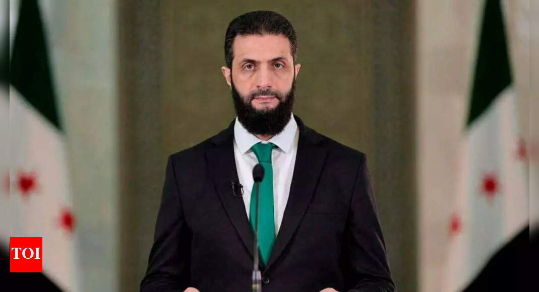 New York, New York: 24 years after 9/11, former al-Qaeda chief Ahmad al-Sharaa to address UNGA as Syrian president