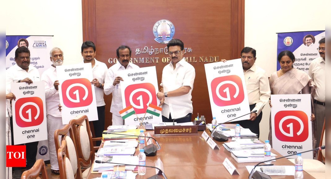 CM Stalin launches “Chennai One” – India’s first integrated public transport ticketing app