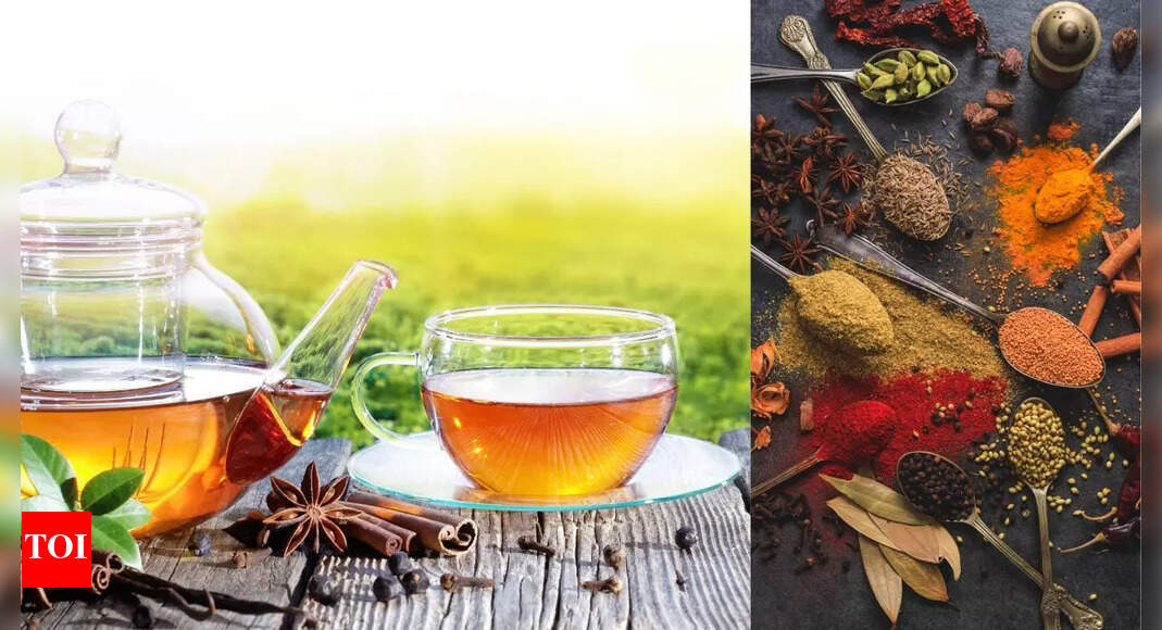 Lose weight naturally by adding these spices in your green tea: Cinnamon, turmeric, and more