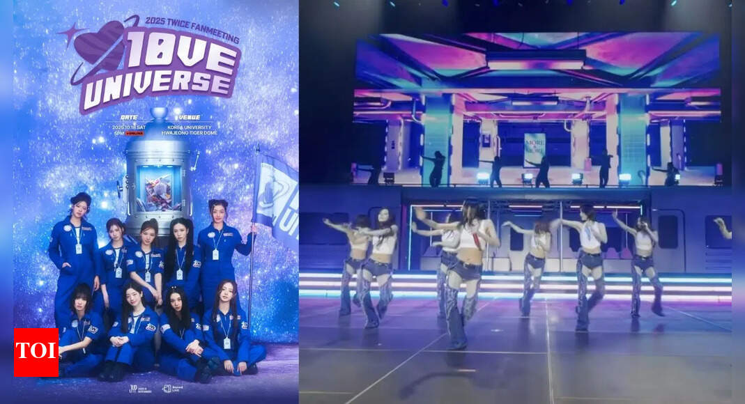10 years of TWICE: K-Pop group to mark decade with '10VE UNIVERSE' fan meeting