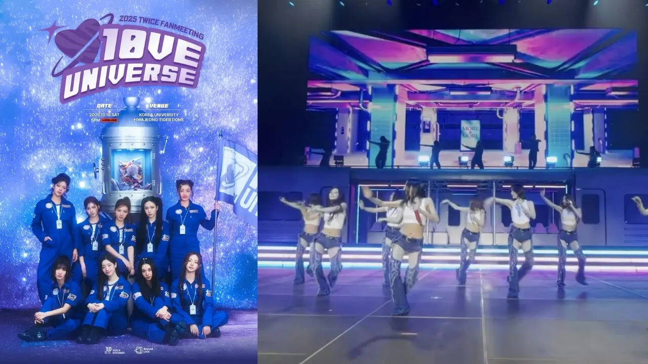 10 years of TWICE: K-Pop group to mark decade with '10VE UNIVERSE