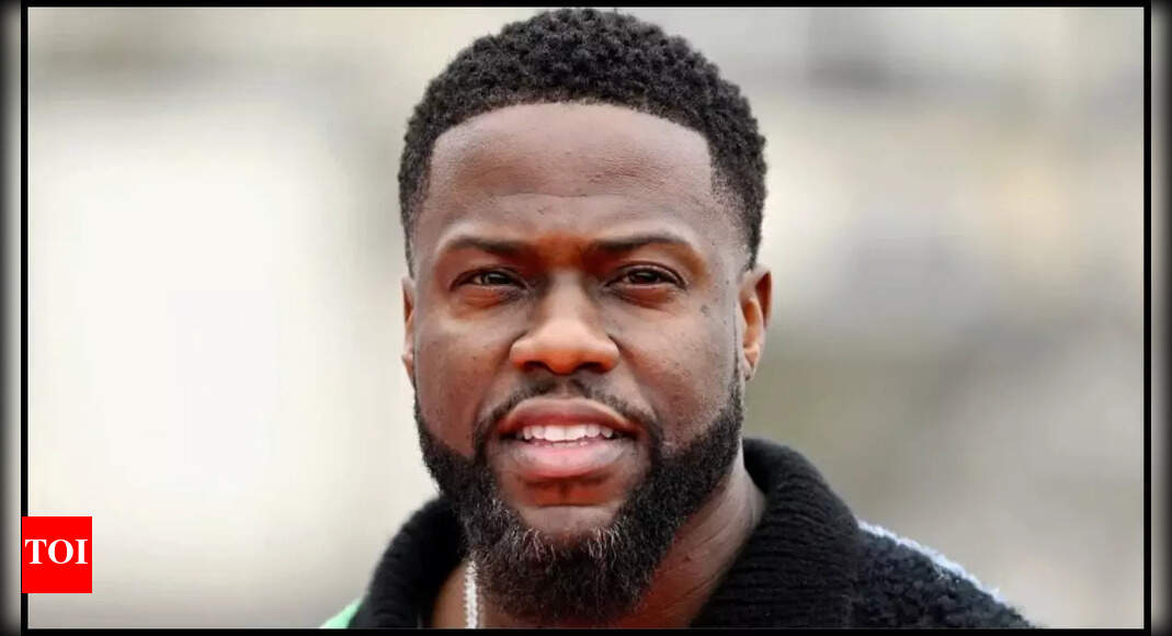 Kevin Hart debuts in Mumbai, India: Comedian performs for 'Act My Age' tour; Samay Raina, Shreyas Iyer join audience