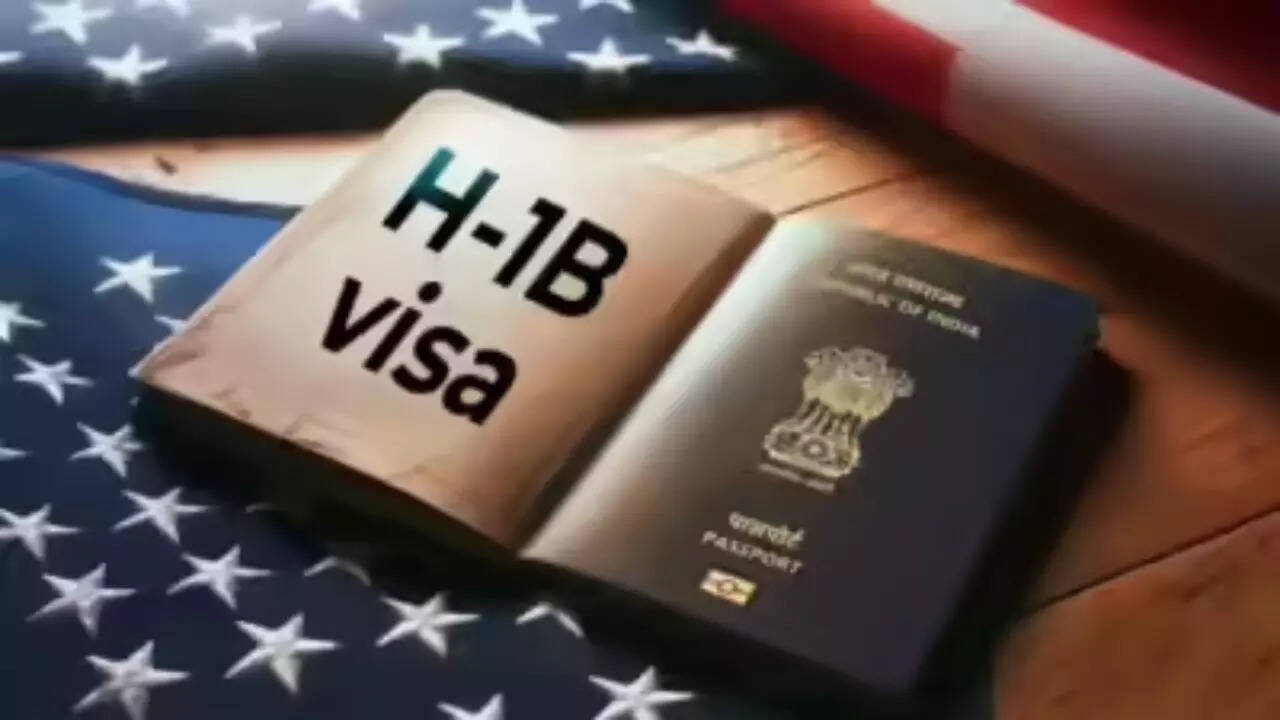 US H-1B visa fee hike: Indian IT firms facing $150-550 million in  immigration bill - Know all about it - The Times of India