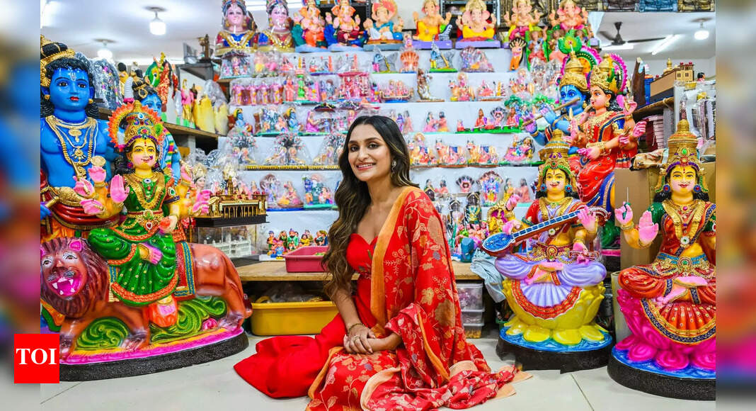 Dasara, for me, has always been about the gombes, says Dhanya