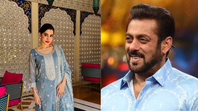  Uorfi Javed on meeting Salman Khan in Weekend Ka Vaar; says 'He is sweet, can’t believe I met my childhood crush'