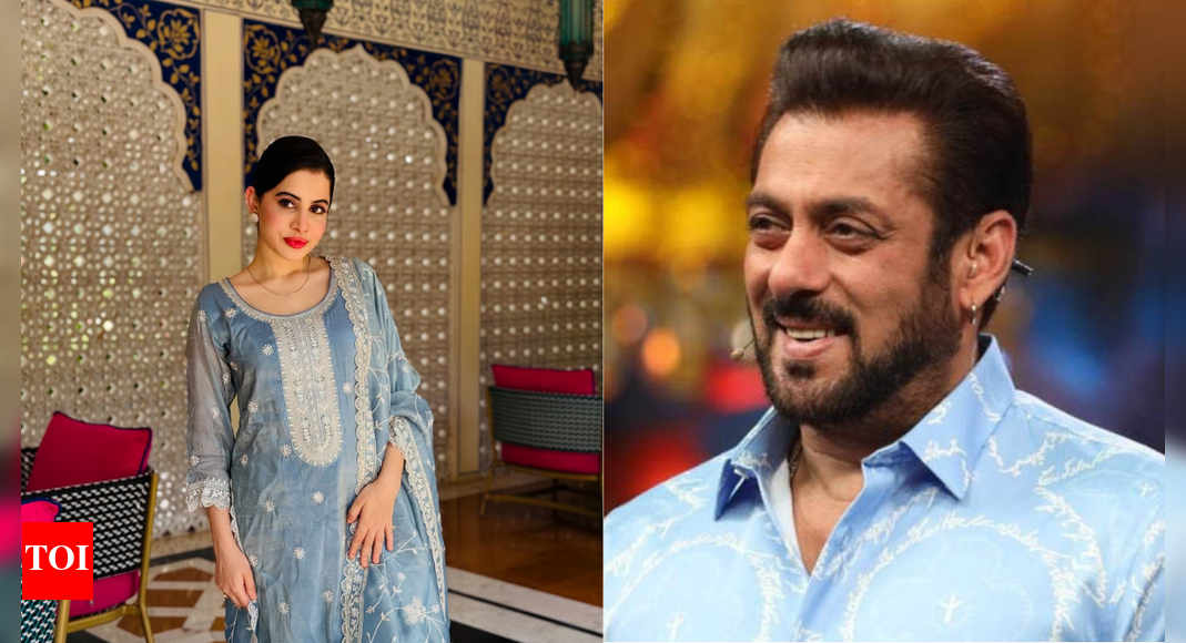 Bigg Boss 19: Uorfi Javed on meeting Salman Khan in Weekend Ka Vaar; says 'He is sweet, can’t believe I met my childhood crush'