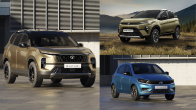 Tata Motors rolls out GST benefits with extra discounts up to Rs 2 lakh: Check new prices – The Times of India