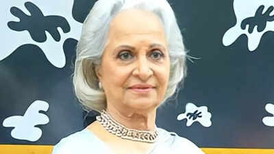 Waheeda Rehman’s rare tale, Director’s unusual kiss request sparks disbelief, Classic film’s legacy continues to shine