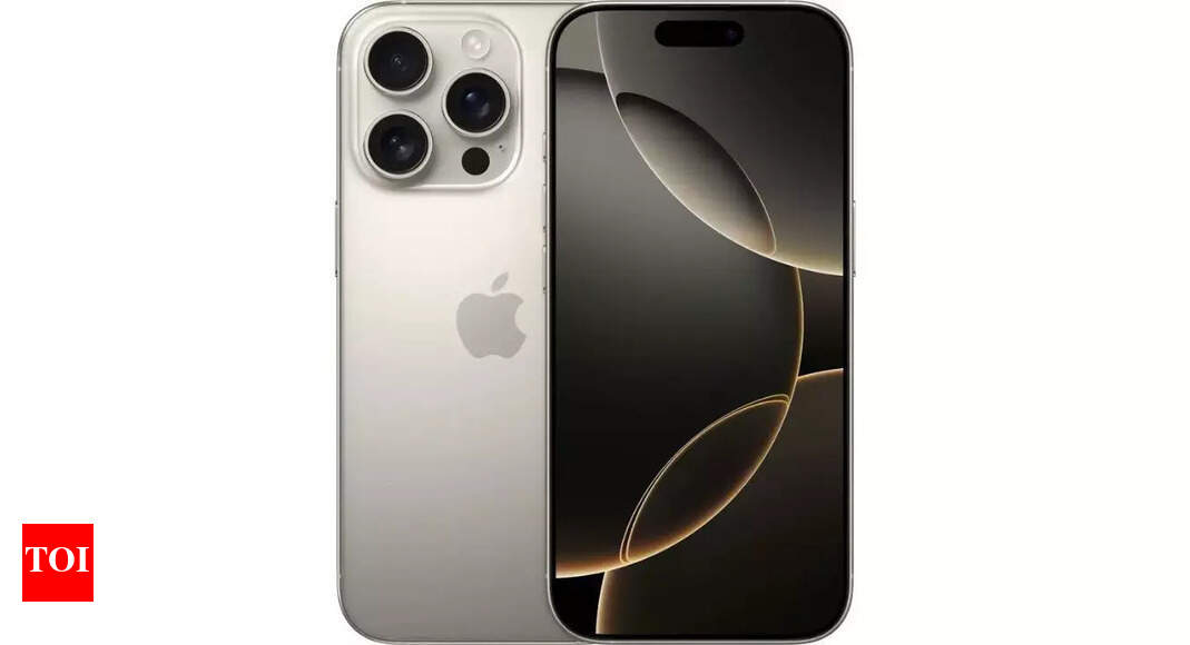 Apple iPhone 16 Pro is available for just Rs 44,099 on Flipkart Big Billion Days sale; know how to grab the deal