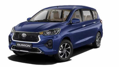 Toyota Rumion MPV just got safer: What’s new and what it costs now – The Times of India